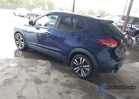2019 Nissan Kicks Sv from USA, damaged, VIN 3N1CP5CU7KL518331